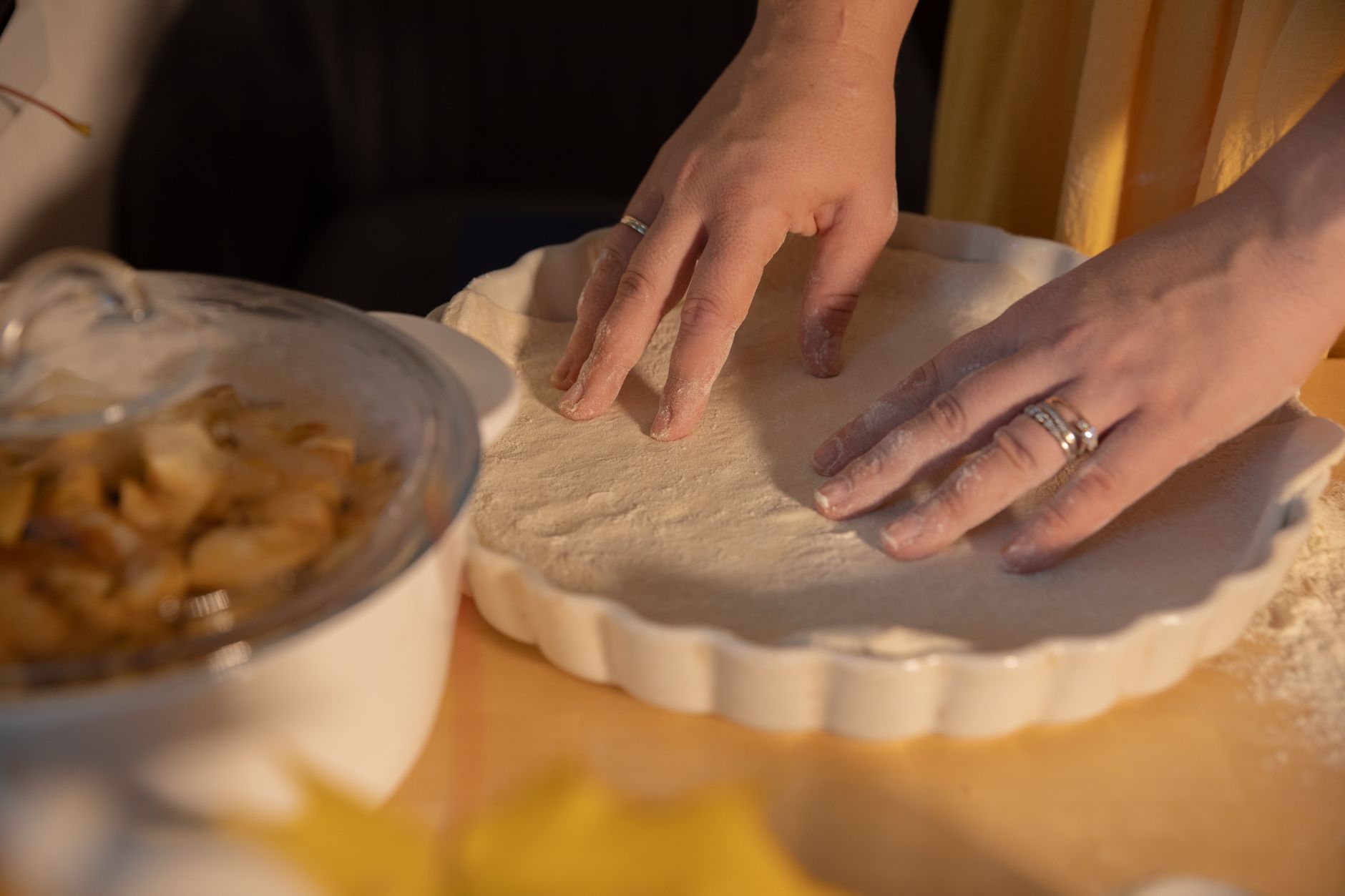 tarte maison froide