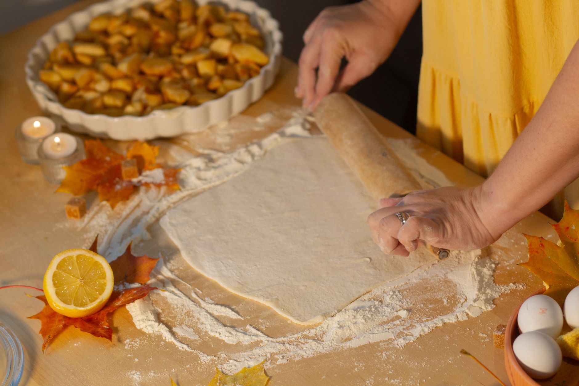 tarte fond de pâte