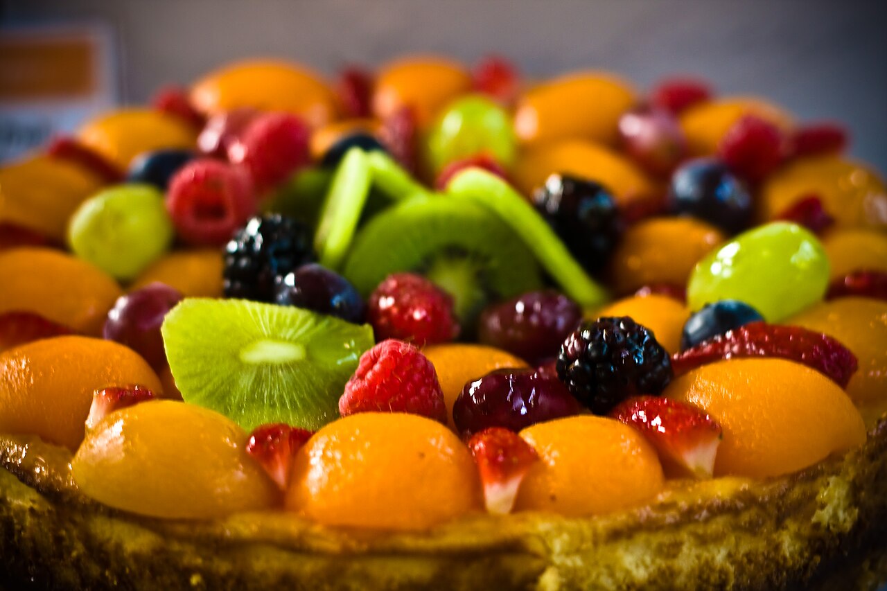 tarte aux fruits