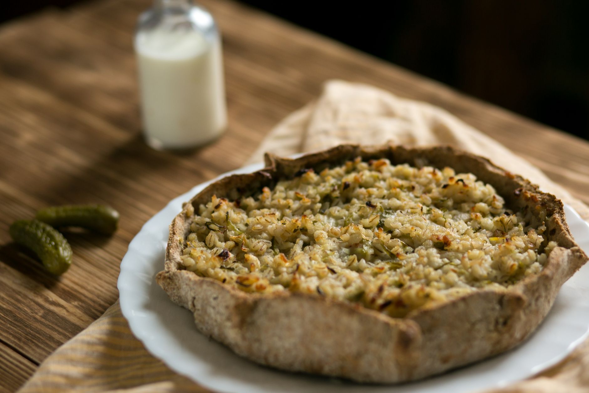 tarte salée maison
