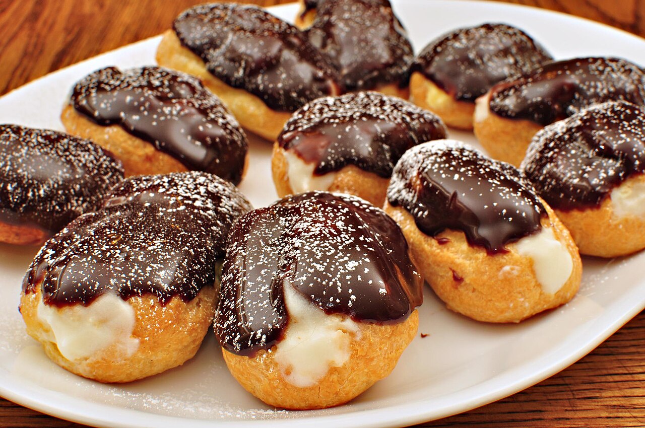 éclairs au chocolat