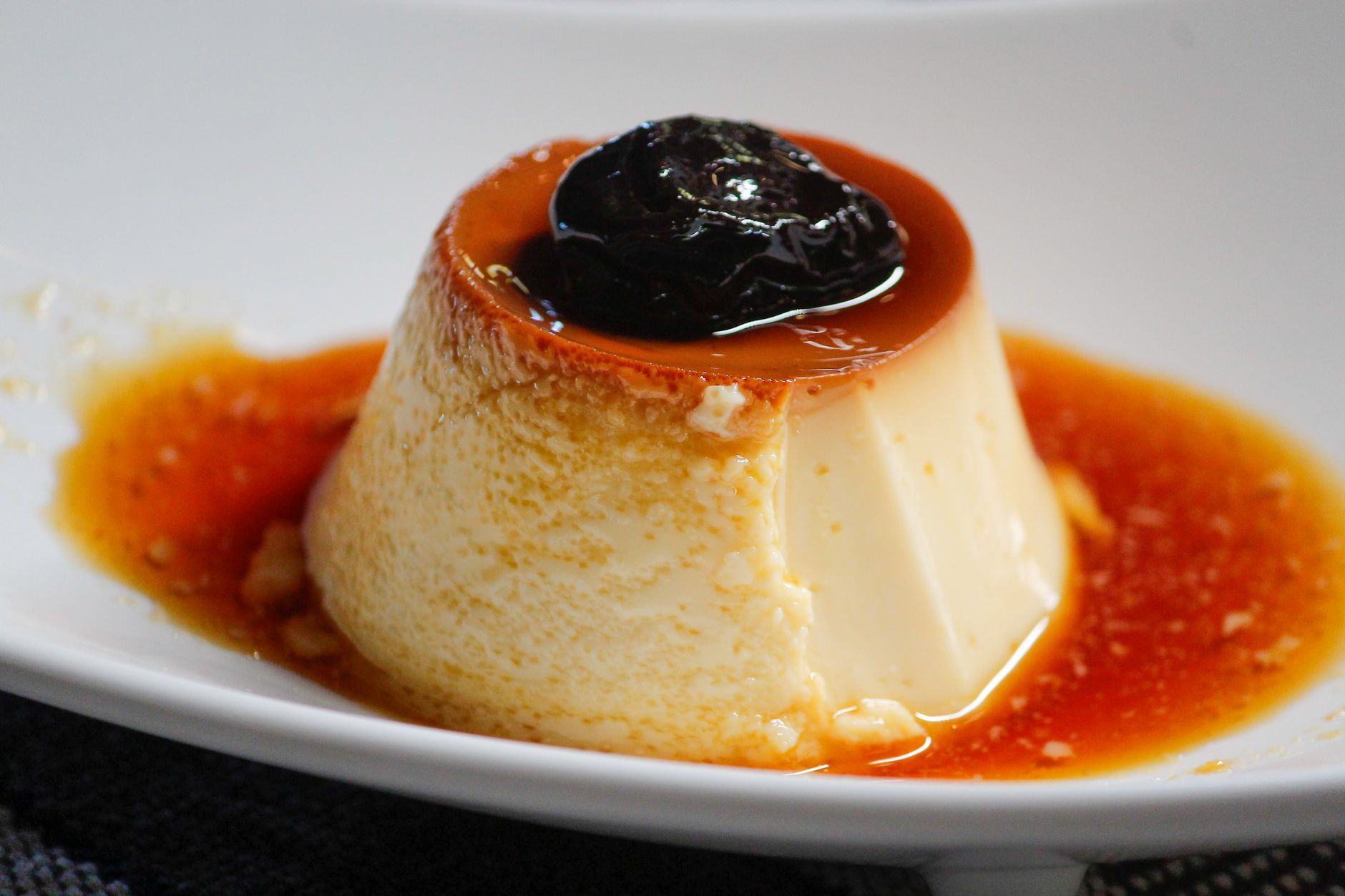 flan parisien vanille
