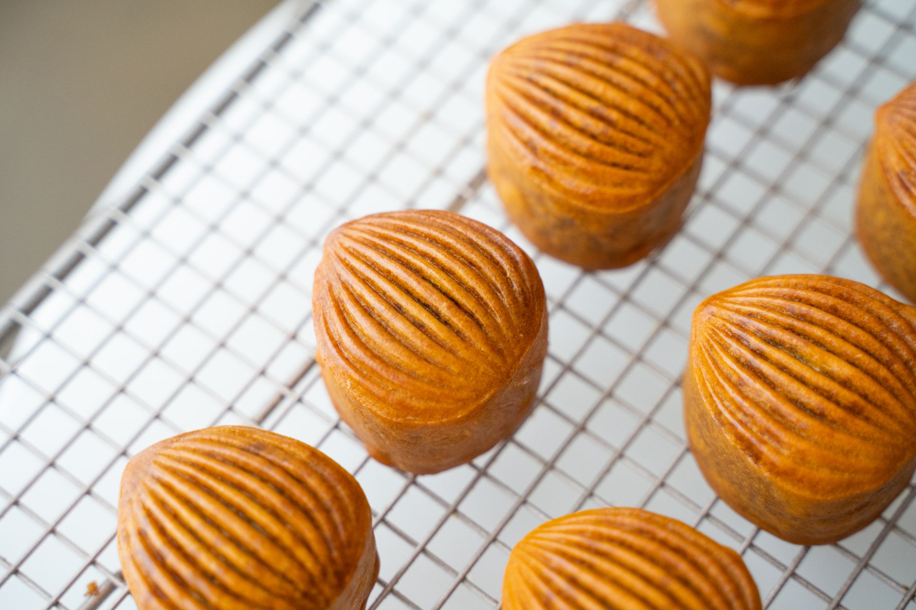 madeleines dorées