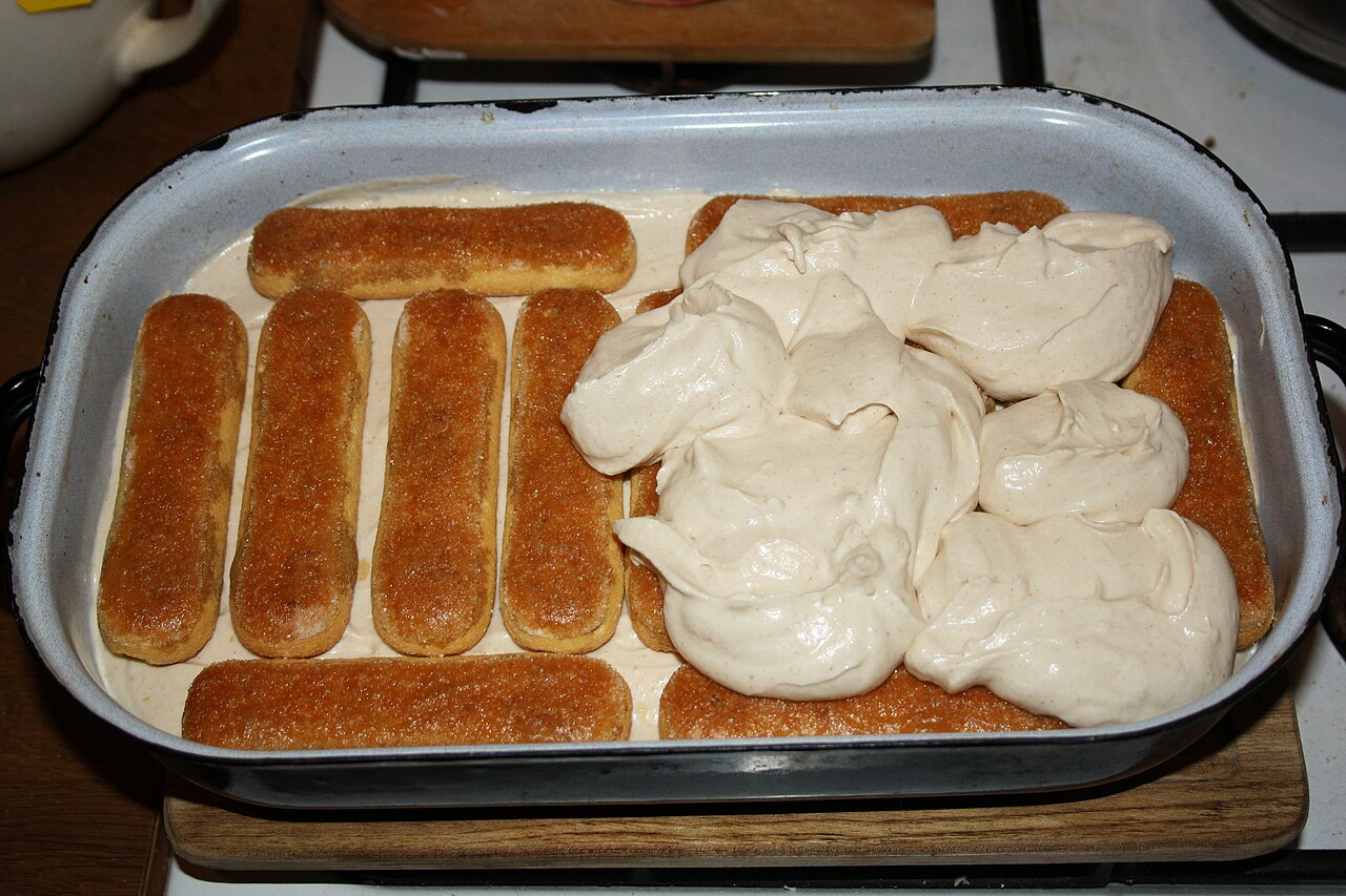 tiramisu biscuit cuillère