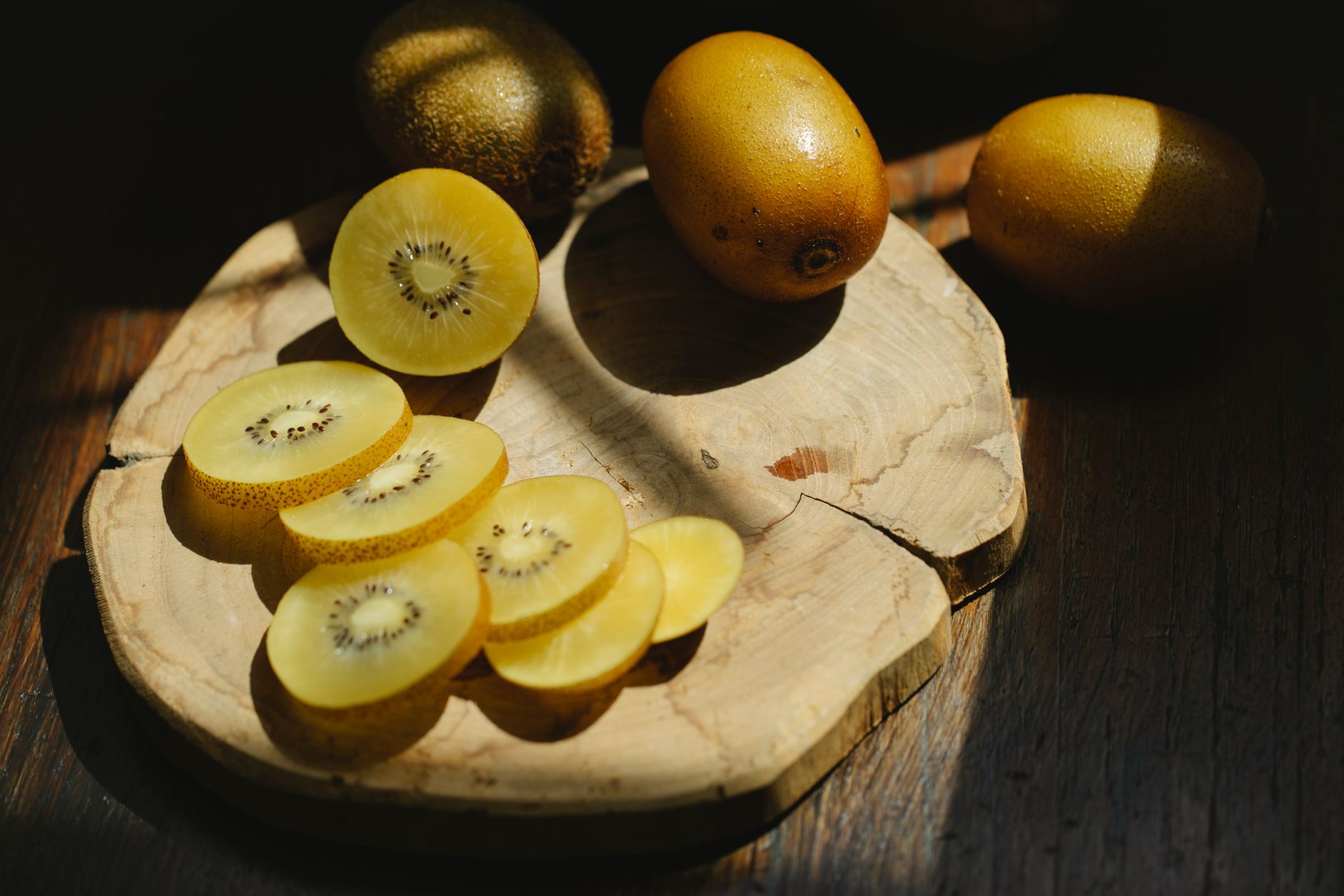 crumble pommes kiwi