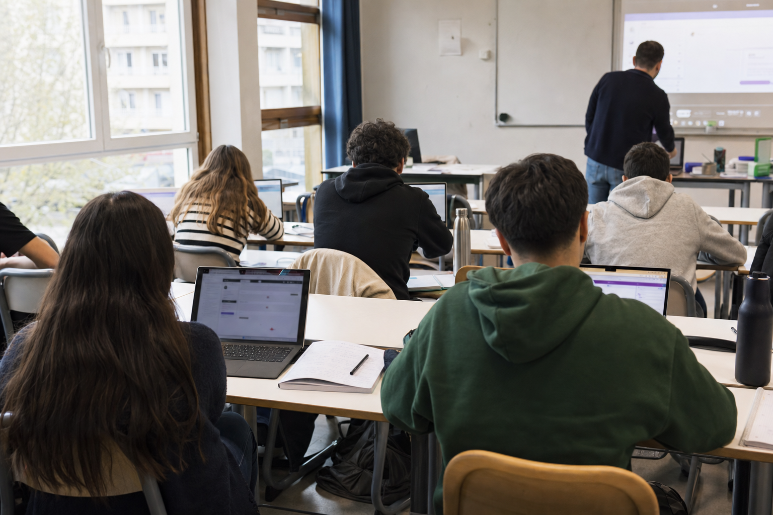 Page d'authentification de l'ENT Monlycée.net affichée sur un écran d'ordinateur